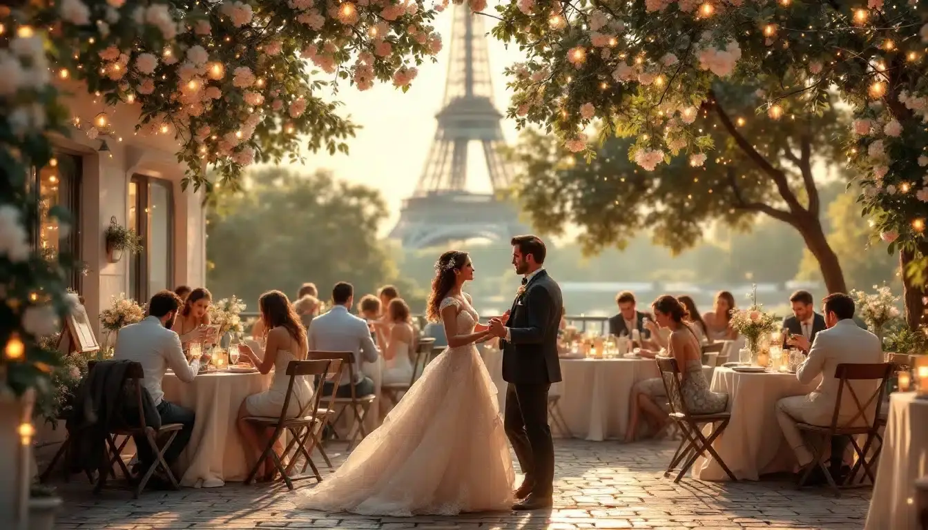 Quelle animation originale organiser pour un mariage parisien ?