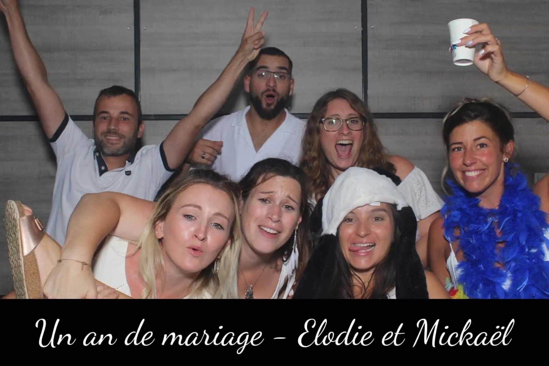 Un an de mariage - Elodie et Mickaël