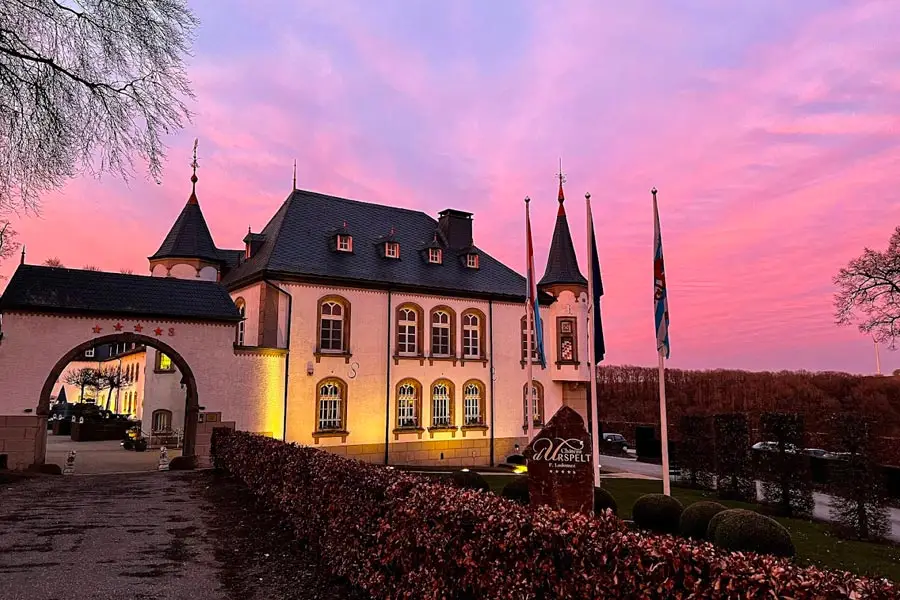 Le Château d'Urspelt pour un mariage au château à Thionville