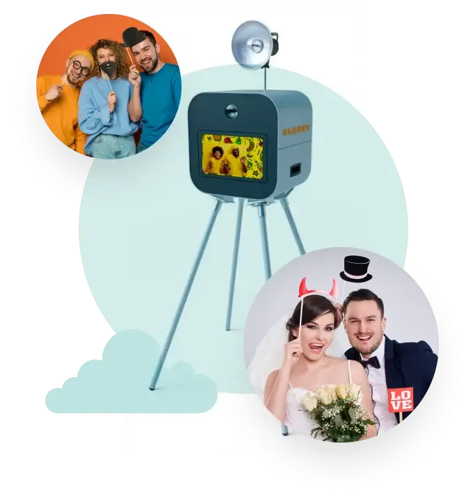 Le photobooth Burddy pour toutes les occasions